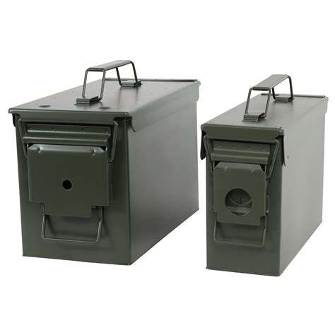 ammo box plastic vs metal|compact ammo storage.